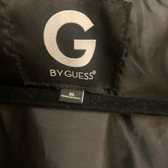 Black jacket with zipper and grey hoodie - Picture 3 of 4